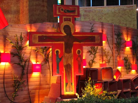 Kreuz von Taizé Kreuz von Taizé