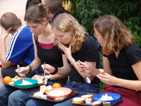 Essen in Taizé Essen in Taizé